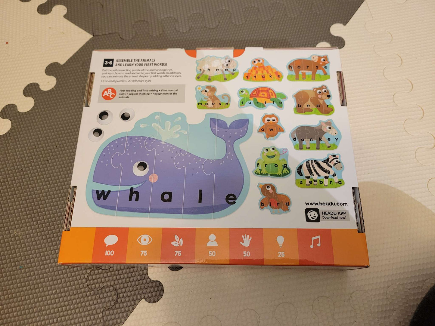 My First Words Animal Puzzle