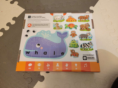My First Words Animal Puzzle