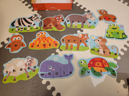 My First Words Animal Puzzle