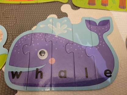 My First Words Animal Puzzle