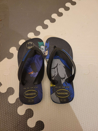Batman/Joker Toddler Boys Sandles, Shoes 8 (Toddler:2-4yr)