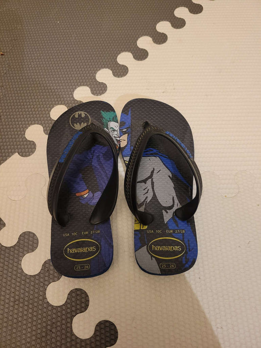 Batman/Joker Toddler Boys Sandles, Shoes 8 (Toddler:2-4yr)