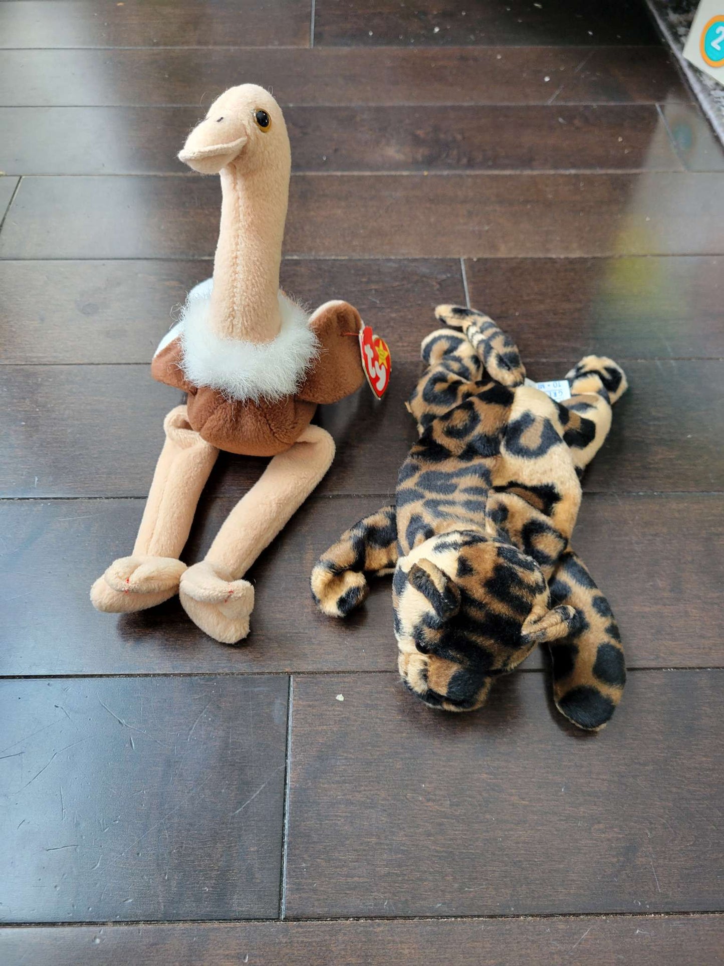 2 Beanie Babies