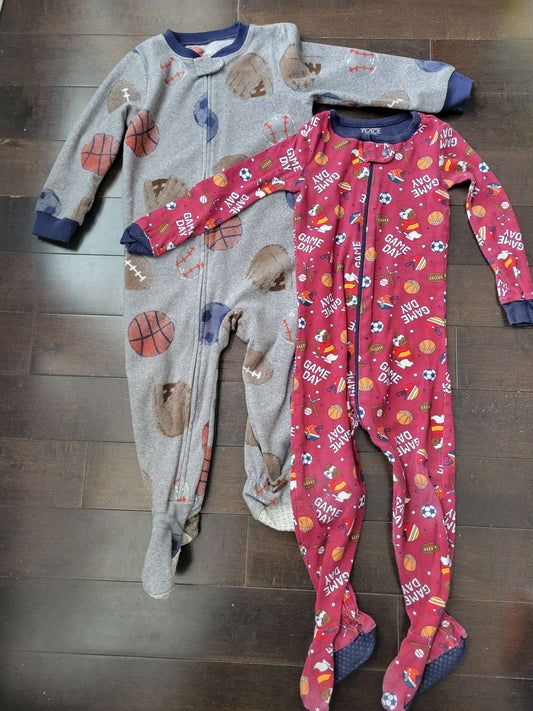2T Sports themed Sleepers, Kids 2T