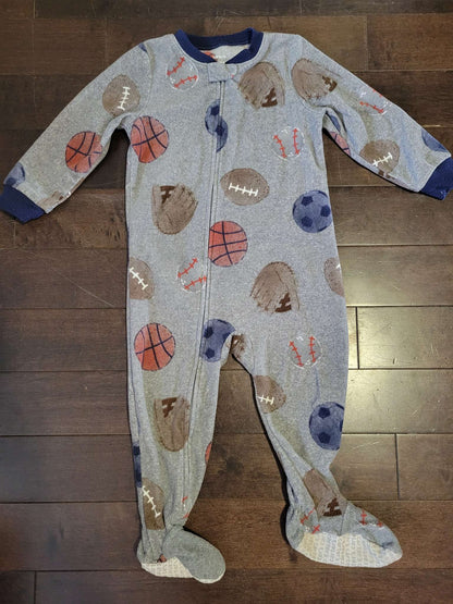 2T Sports themed Sleepers, Kids 2T
