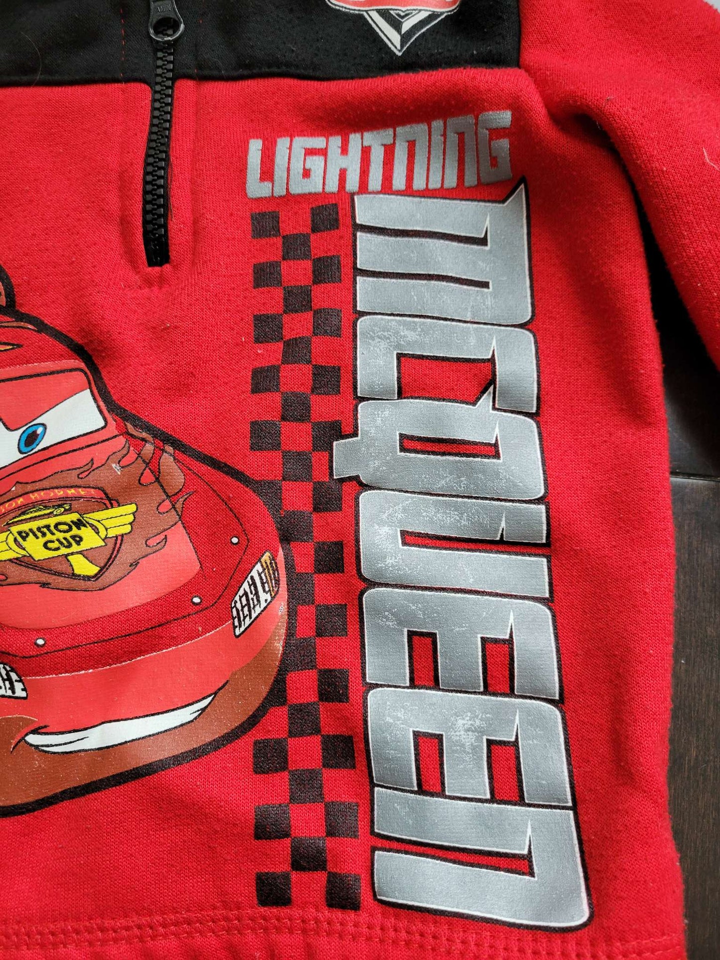 Disney Cars pull over Sweater , Kids 3T