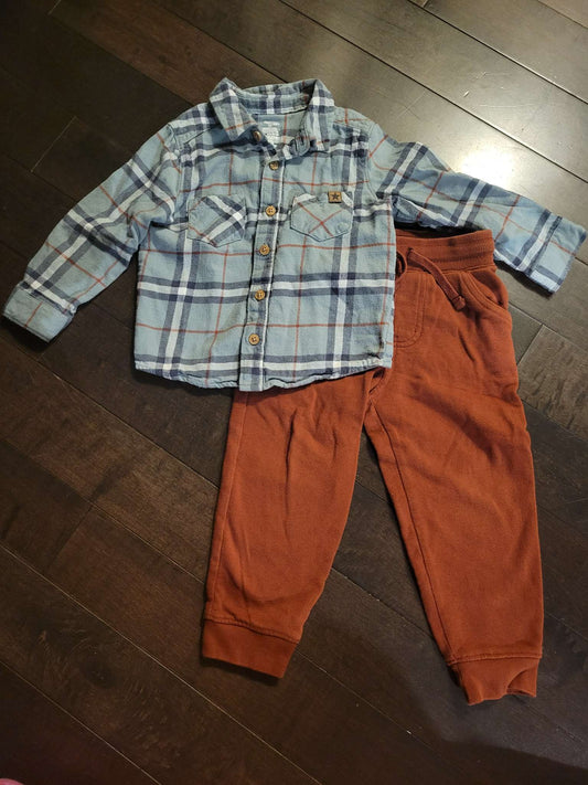 3T Boys Matching Outfit, Kids 3T