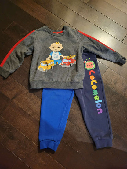 Cocomelon outfit, 3T, Kids 3T