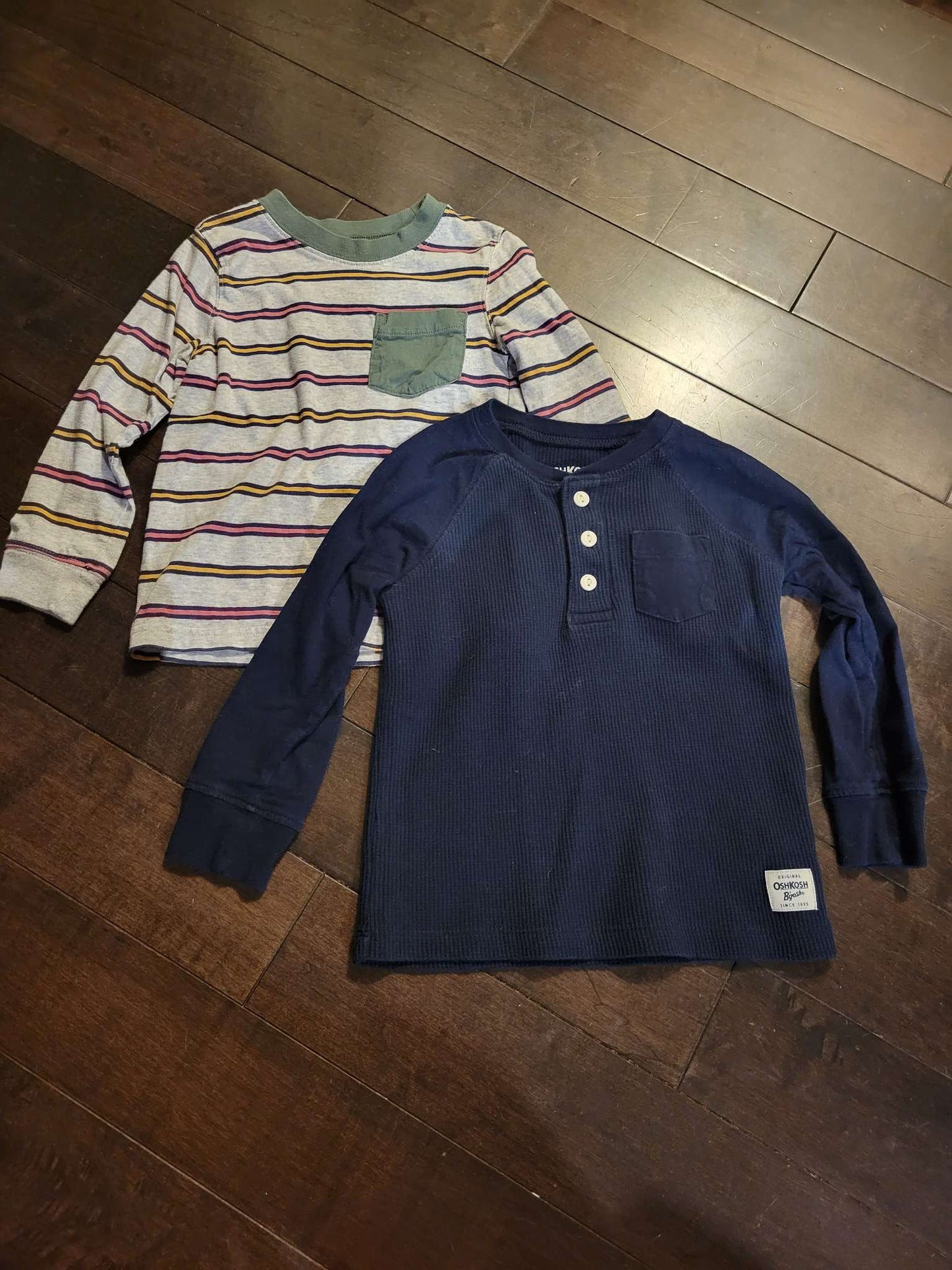 2 Boys longsleeves, 3T, Kids 3T