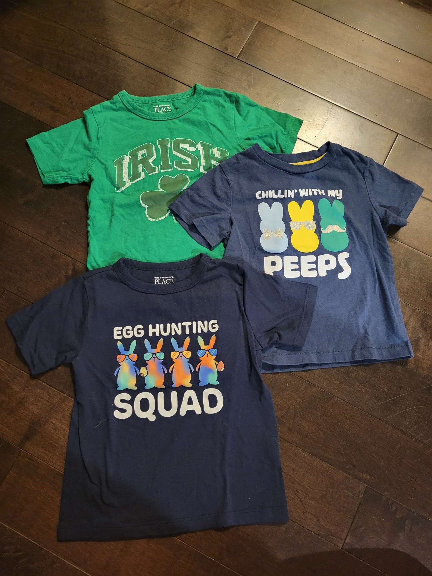 3 Holiday Tshirts, size 3T, Kids 3T