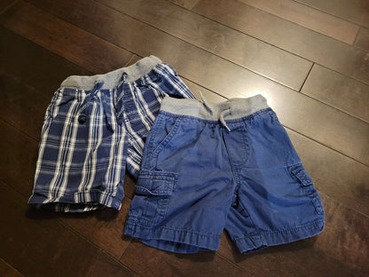 2 pairs of shorts, Kids 2T