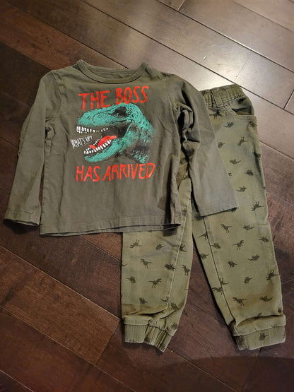 3T Dinosaur clothes., Kids 3T