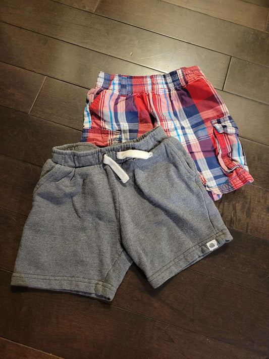 2 pairs of toddler Shorts, Kids 2T