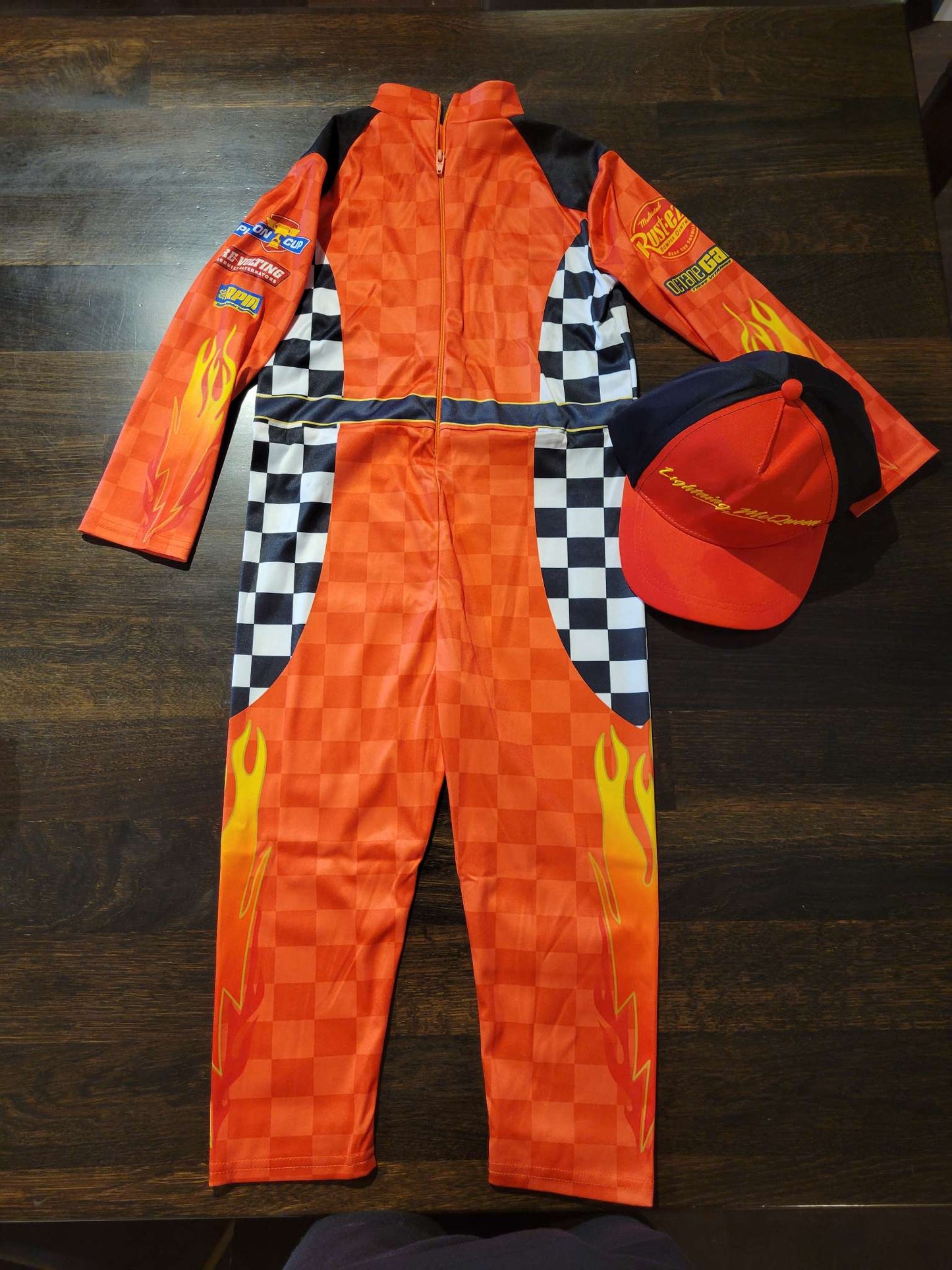 McQueen Pit Crew Costume, Kids 3T