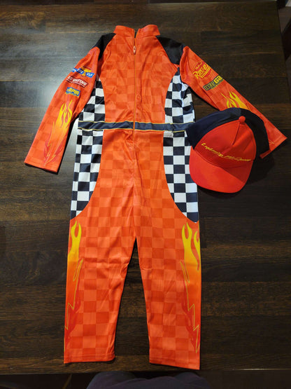McQueen Pit Crew Costume, Kids 3T