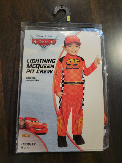McQueen Pit Crew Costume, Kids 3T