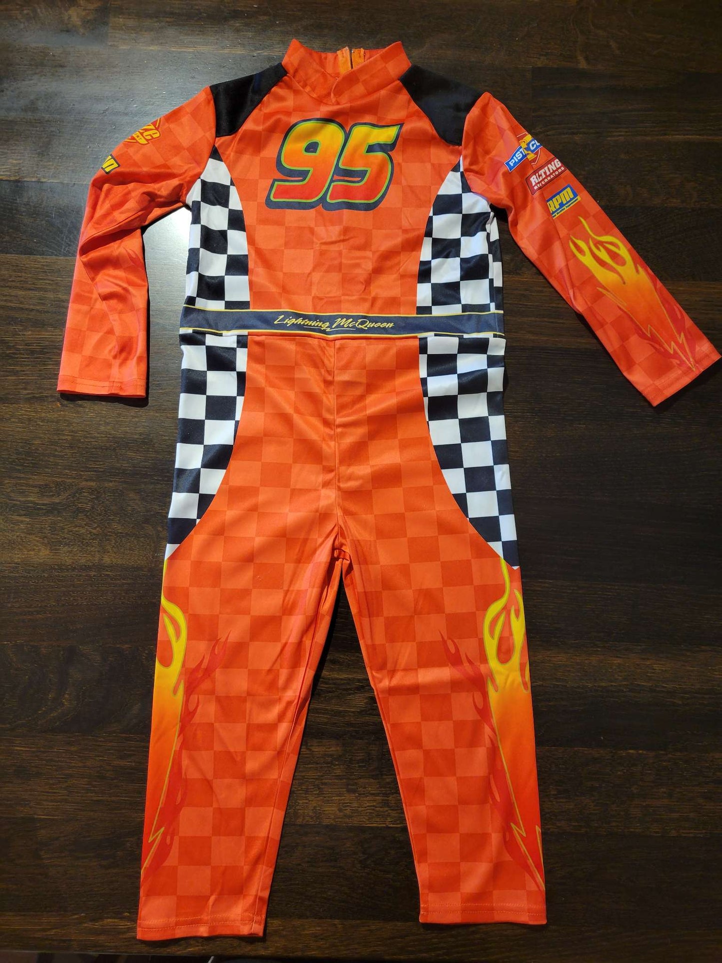 McQueen Pit Crew Costume, Kids 3T