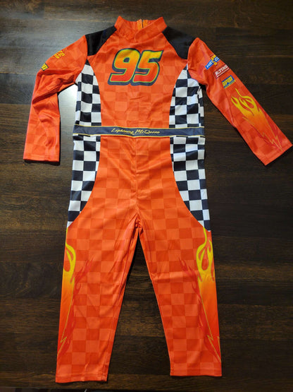 McQueen Pit Crew Costume, Kids 3T