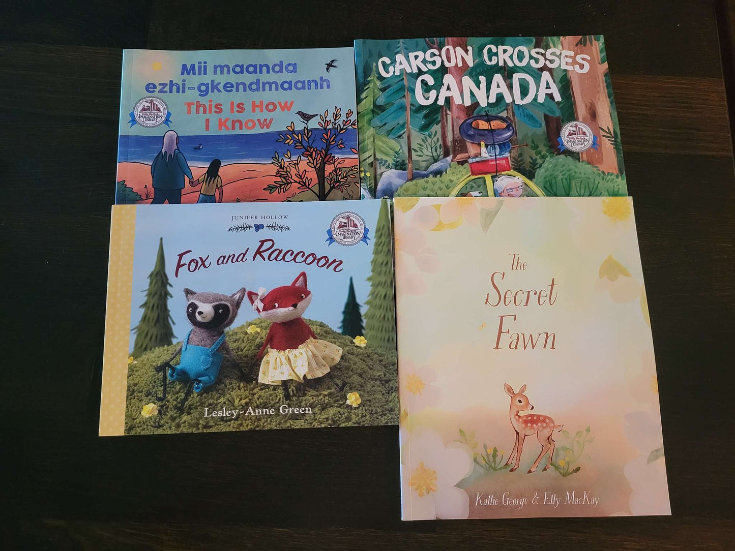 4 book bundle