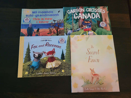 4 book bundle