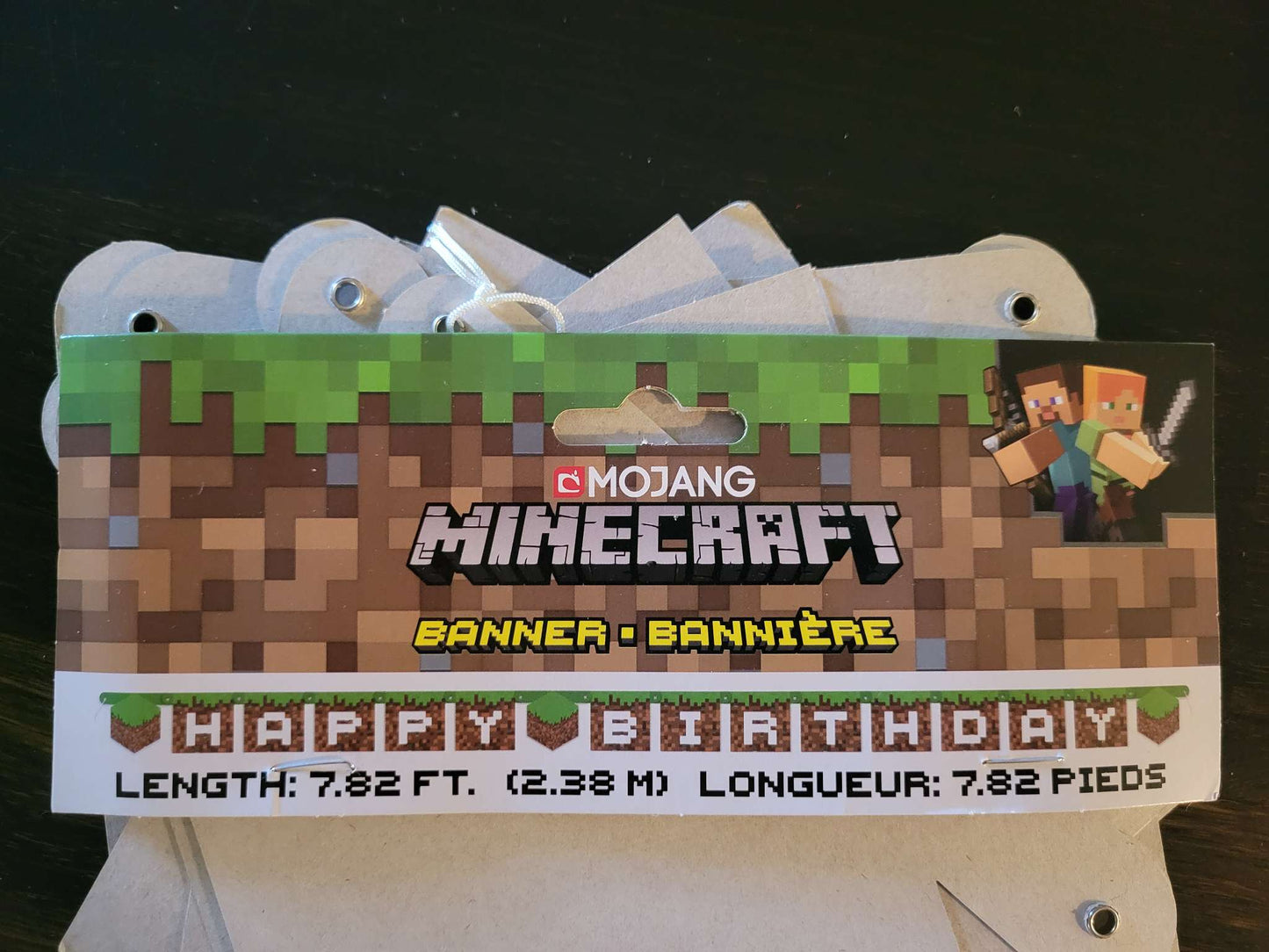 Minecraft Birthday Decorations