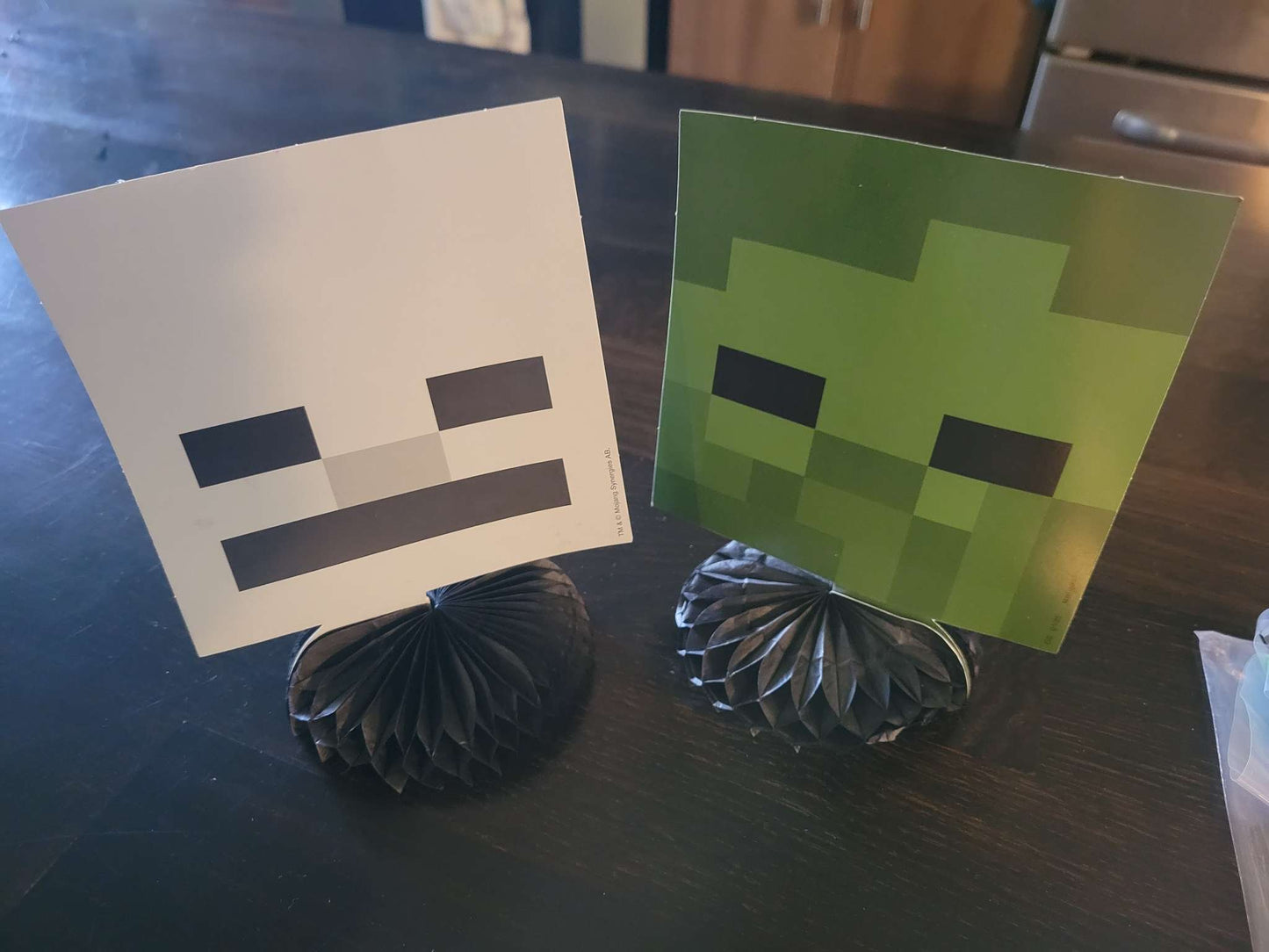 Minecraft Birthday Decorations