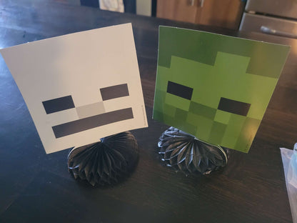 Minecraft Birthday Decorations