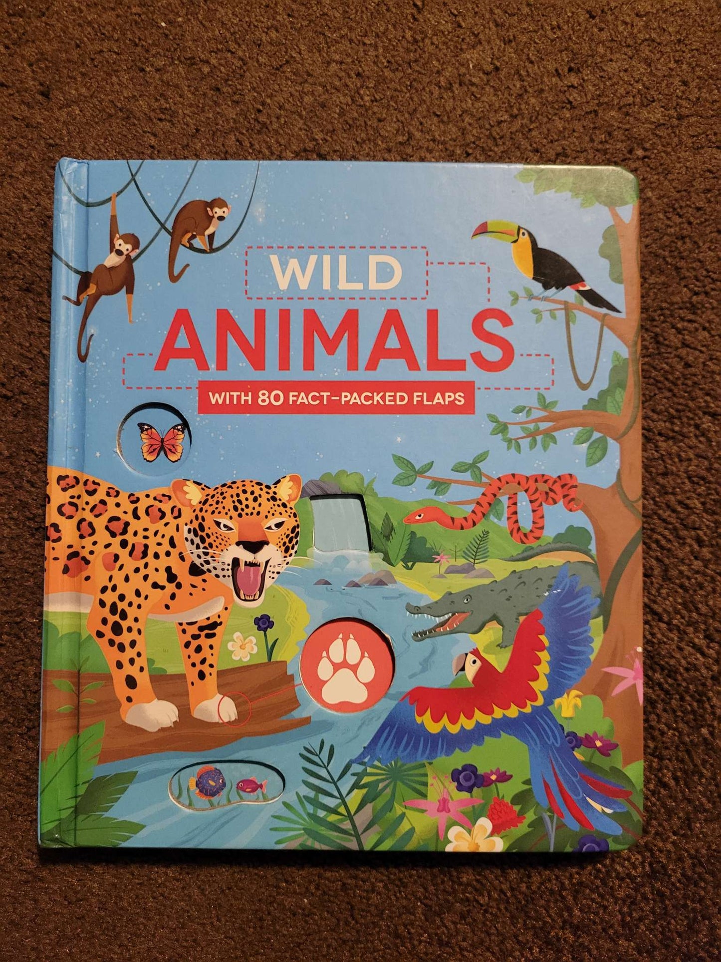 Wild Animals Book