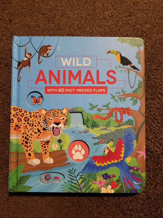 Wild Animals Book