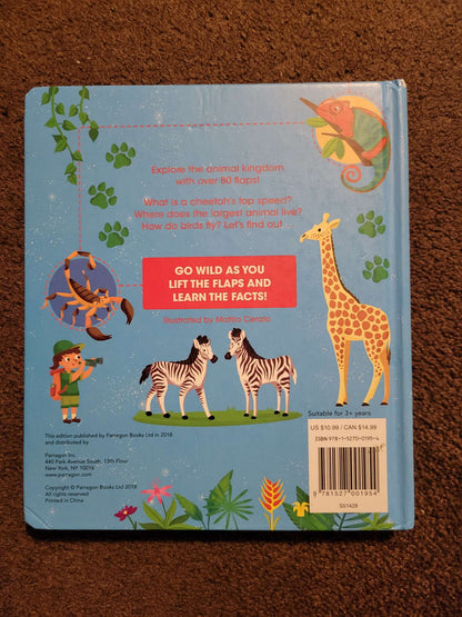 Wild Animals Book