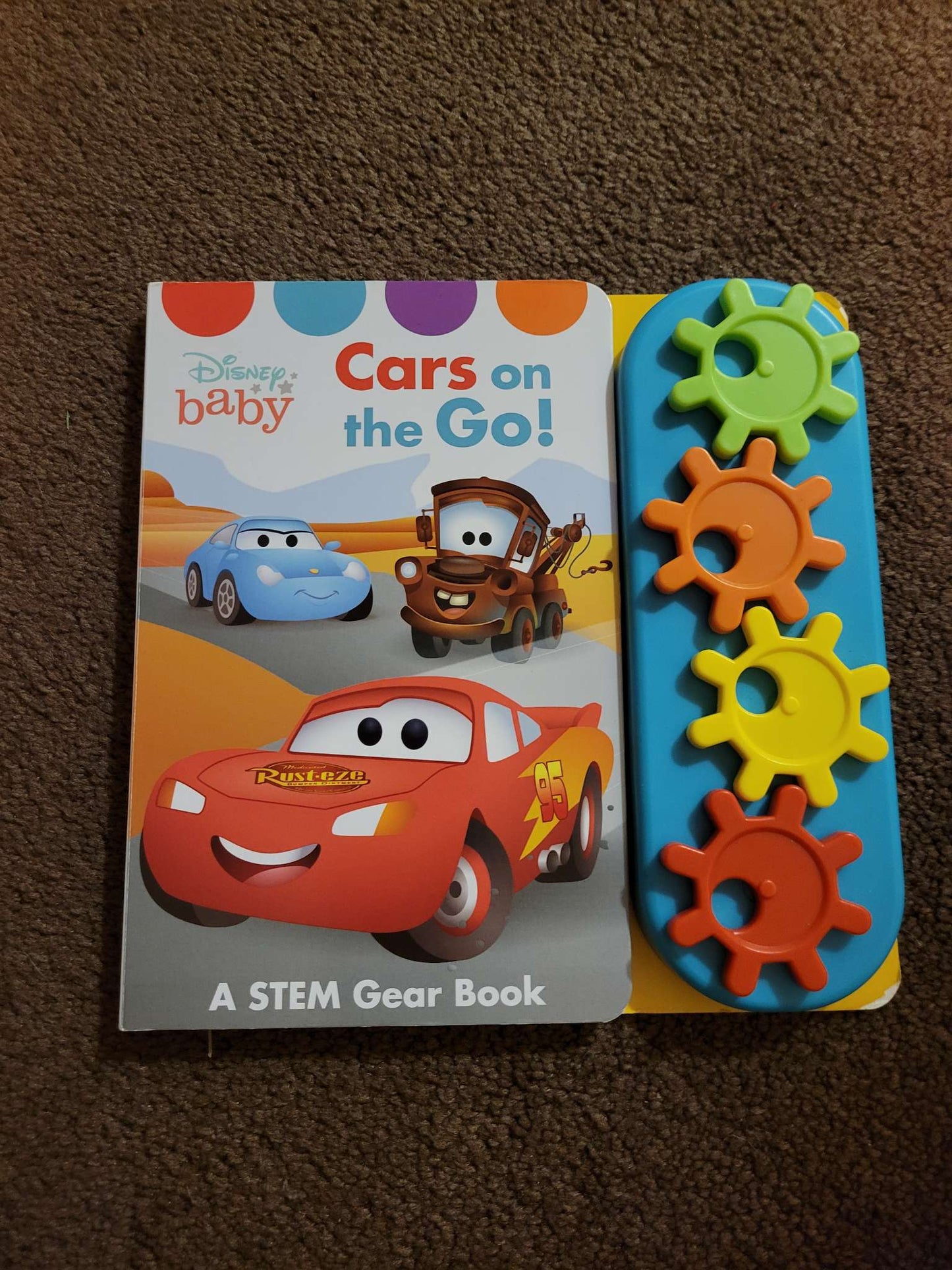 Disney Cars Book