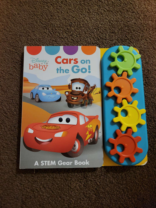 Disney Cars Book