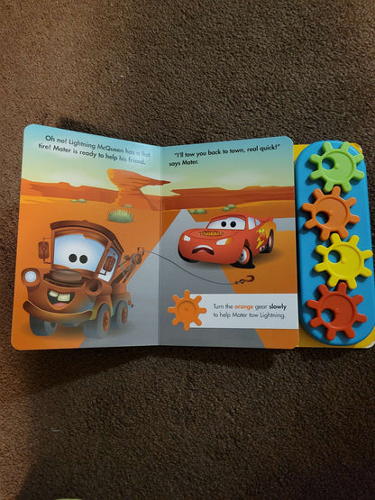 Disney Cars Book
