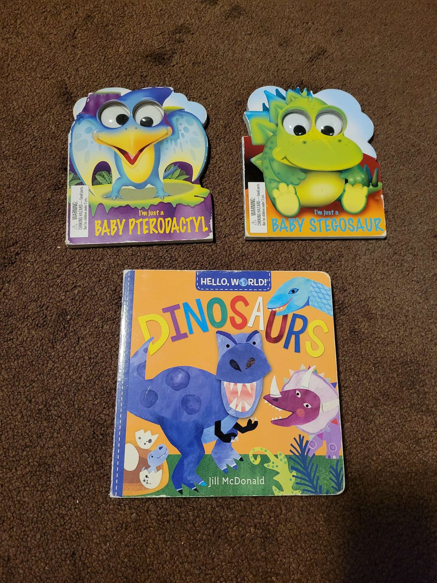 Dinosaur book bundle
