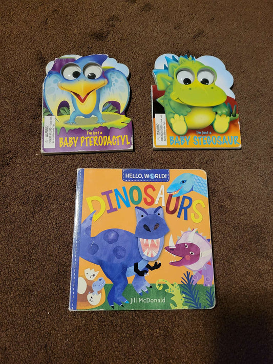 Dinosaur book bundle