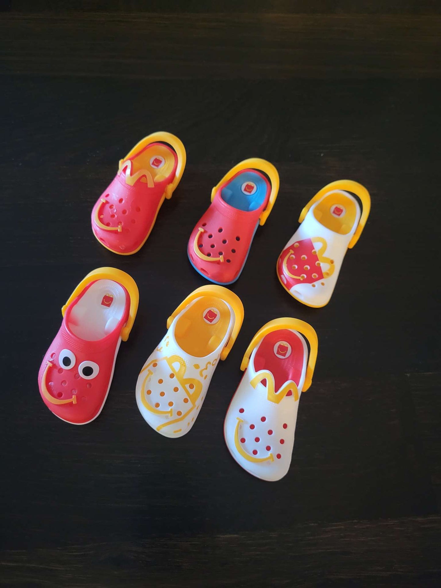 Mcdonald's Keychain crocs