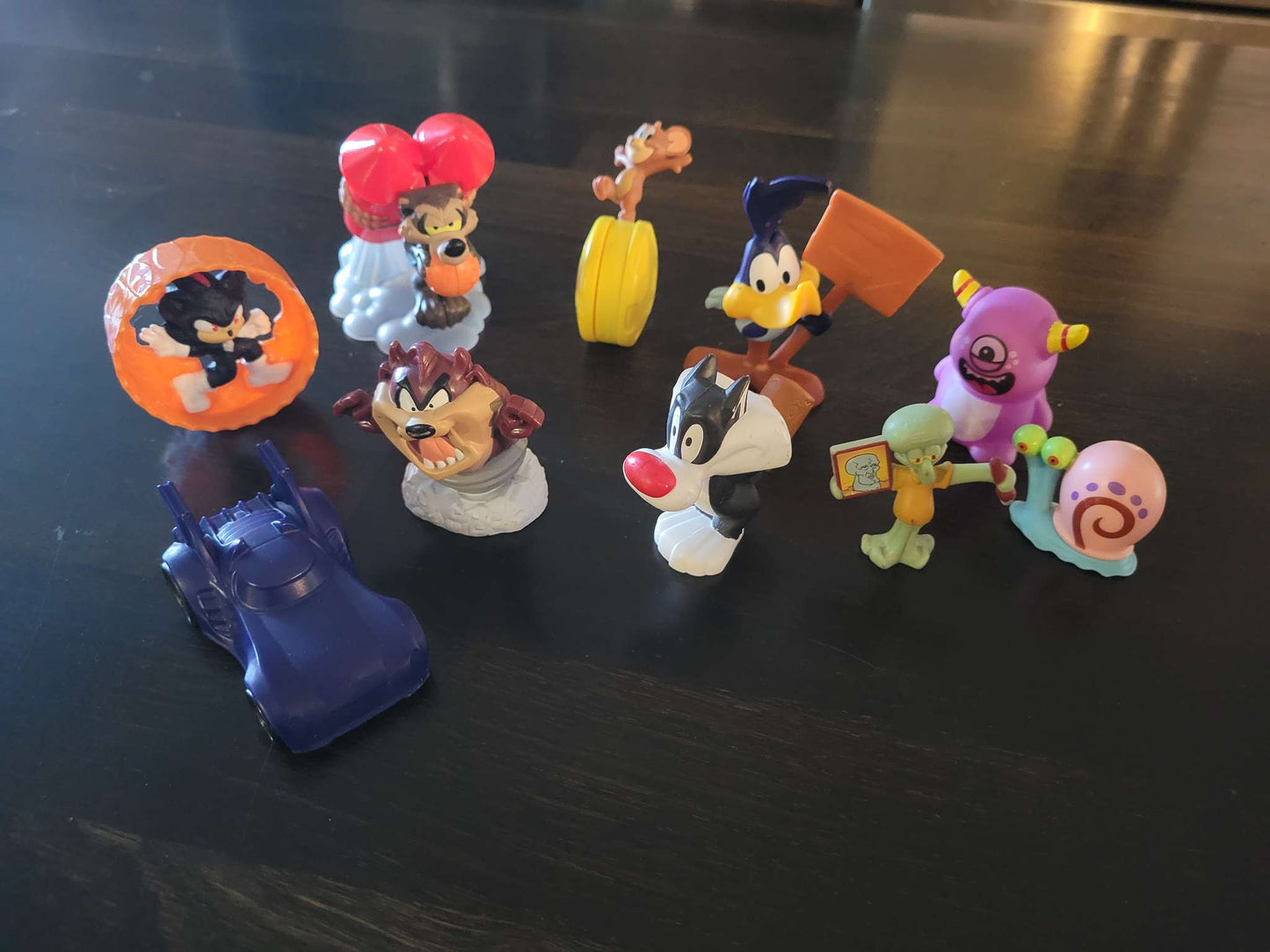 Toy figures
