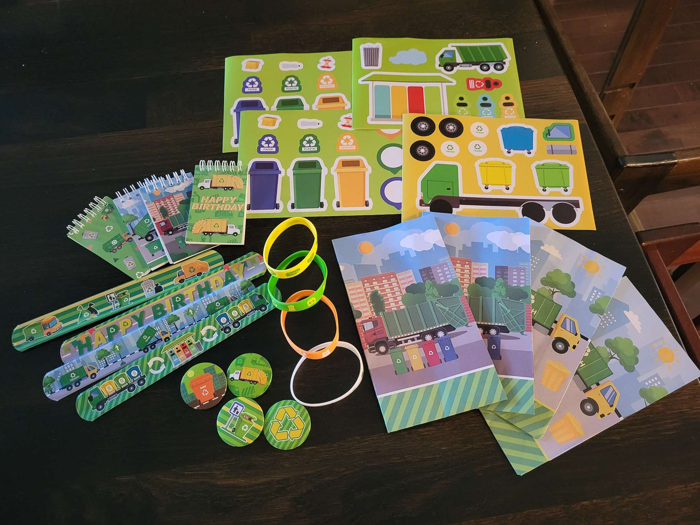 Garbage Truck themed Party Supplies
