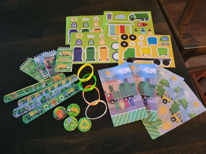 Garbage Truck themed Party Supplies