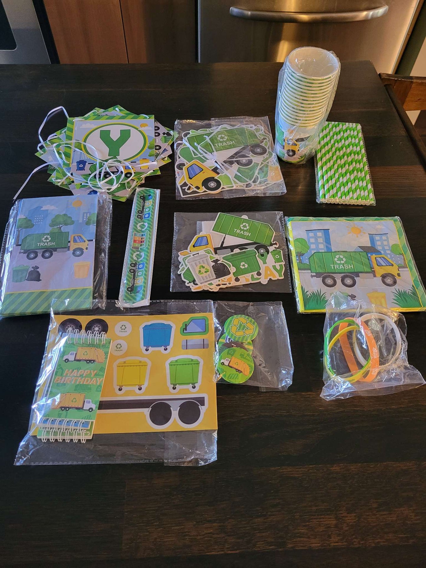 Garbage Truck themed Party Supplies
