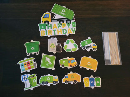 Garbage Truck themed Party Supplies