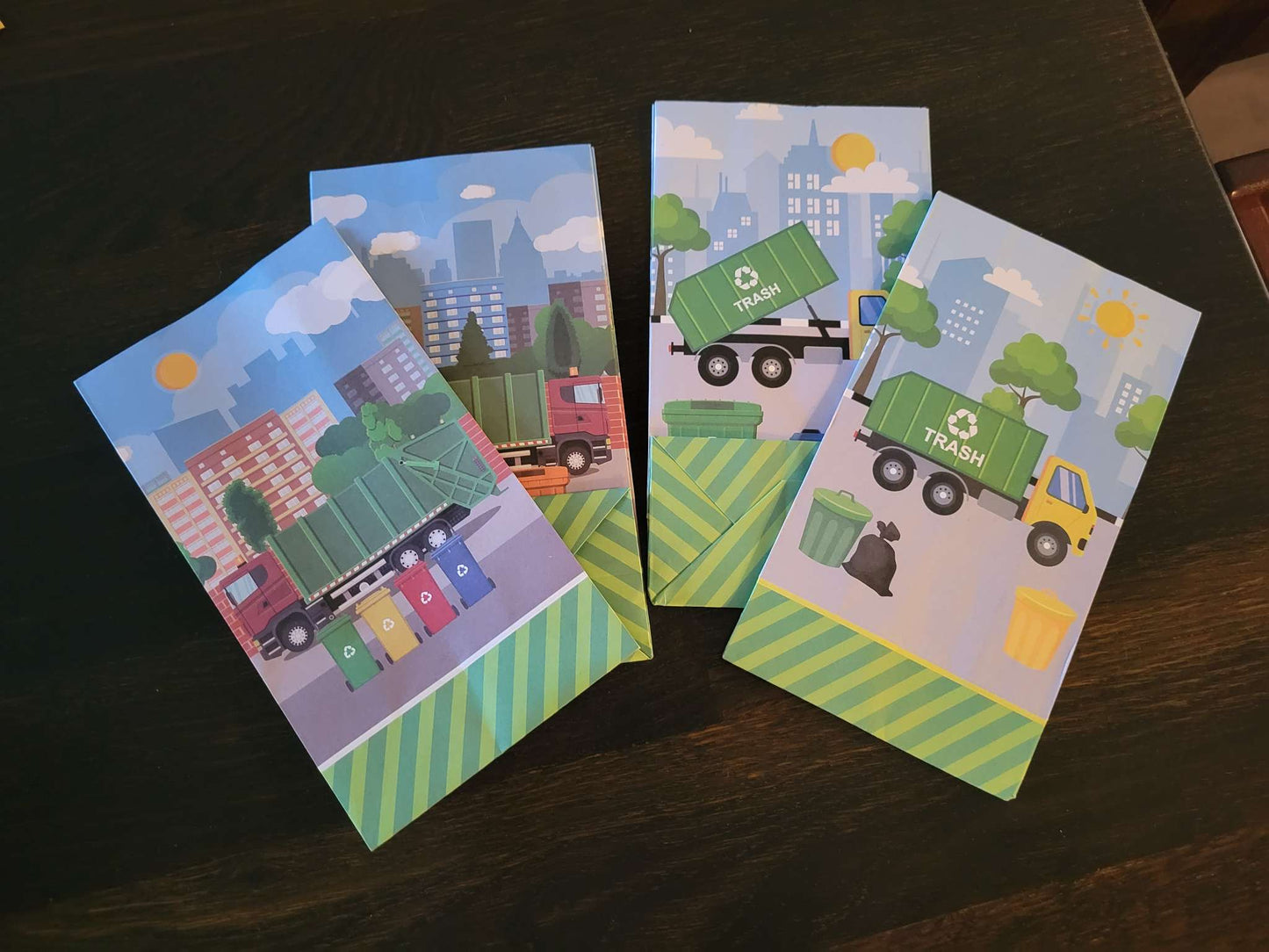 Garbage Truck themed Party Supplies