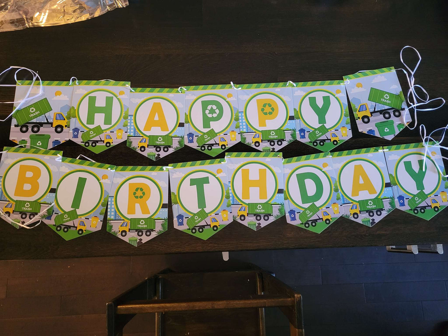 Garbage Truck themed Party Supplies