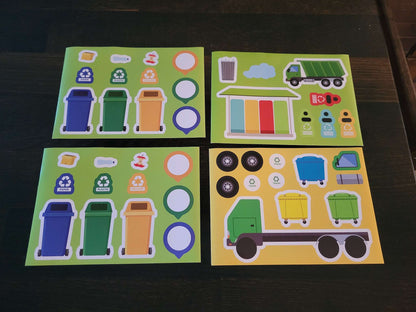 Garbage Truck themed Party Supplies