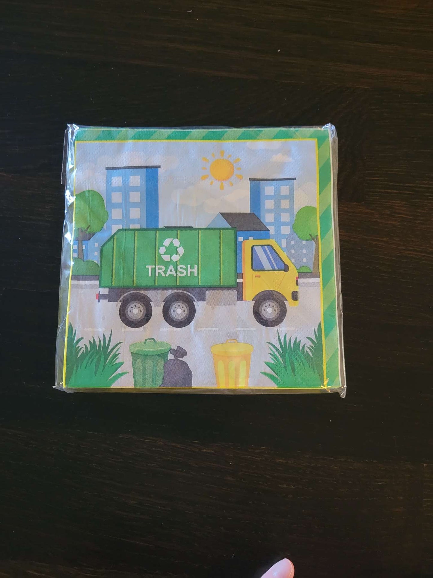 Garbage Truck themed Party Supplies