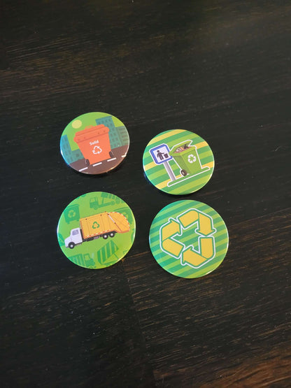 Garbage Truck themed Party Supplies