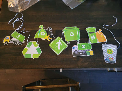 Garbage Truck themed Party Supplies