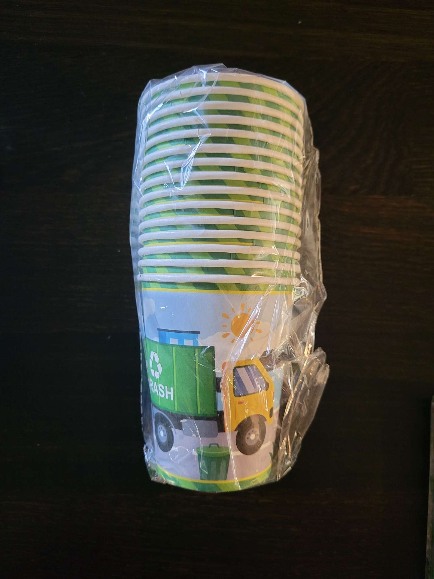 Garbage Truck themed Party Supplies