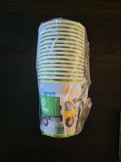 Garbage Truck themed Party Supplies