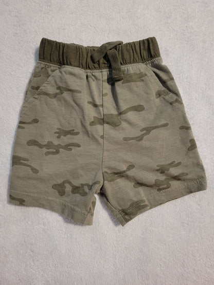Boys 2T camo shorts, Kids 2T